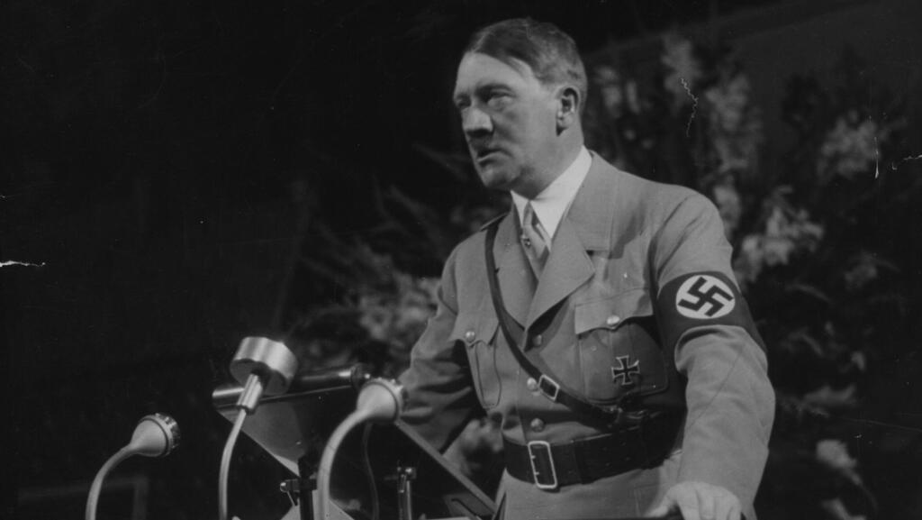 Adolf Hitler (Photo: Hulton Archive/Getty Images) אדולף היטלר