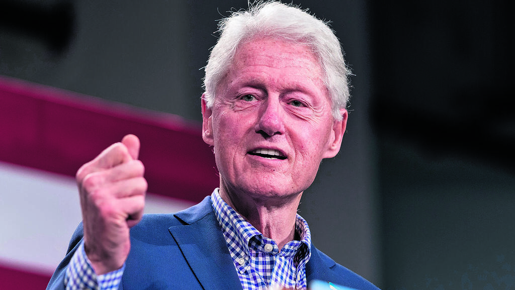 Bill Clinton (Photo: lev radin/Shutterstock) ביל קלינטון