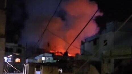 11 הרוגים בתקיפה חריגה בלבנון: היעד - מחנה אימונים של חמאס בצידון