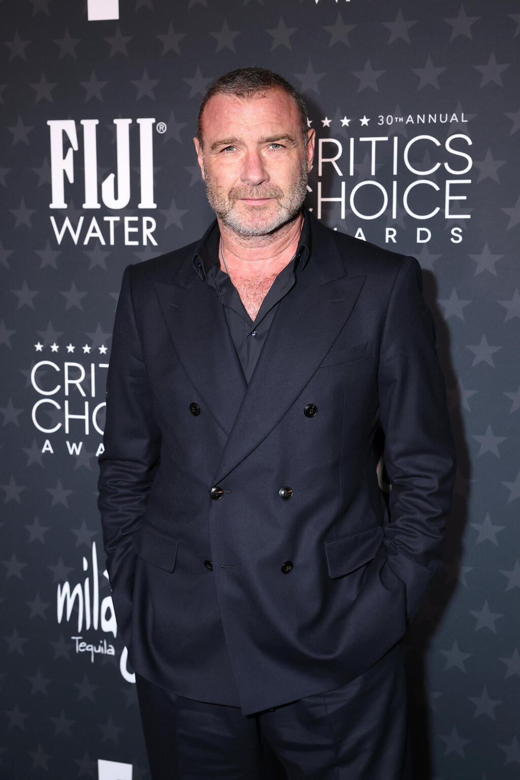 ליב שרייבר (צילום: Matt Winkelmeyer/Getty Images for Critics Choice Association) ליב שרייבר