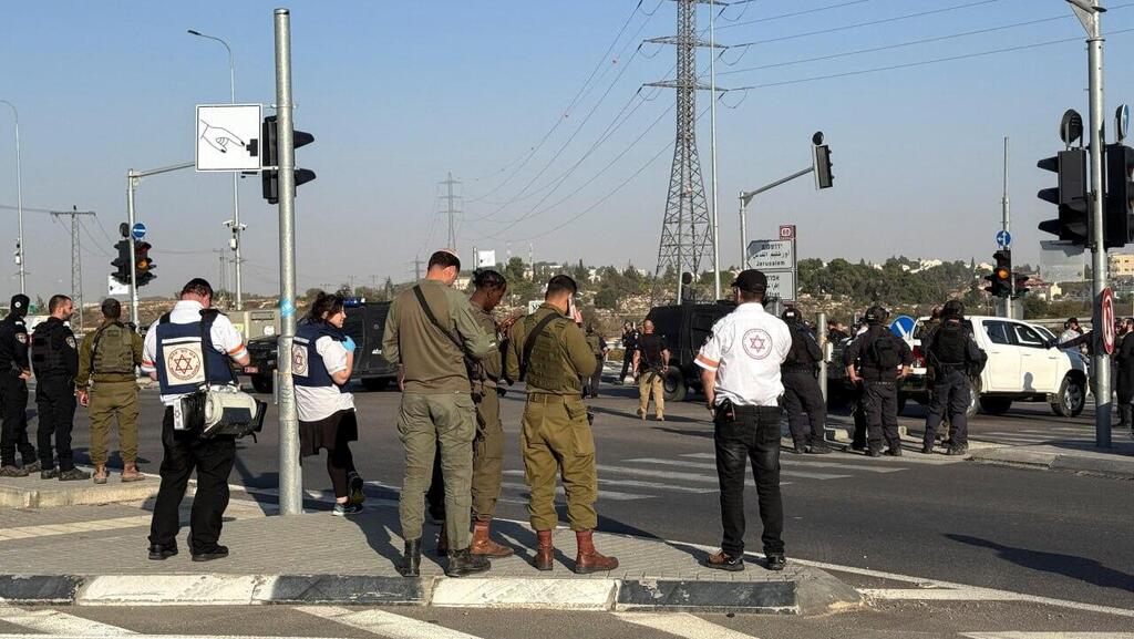 Photo: Dedi Hayun/Reuters פיגוע בגוש עציון