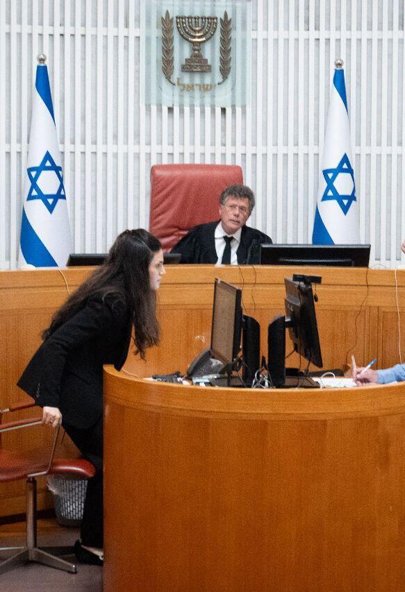בית משפט העליון - דיון בנושא הקלטות וצילומי מוצב נחל עוז בשביעי באוקטובר