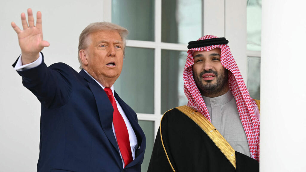 טראמפ ובן סלמאן