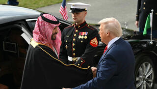 כבוד מלכים ליורש העצר: חי מפסגת טראמפ ובן סלמאן