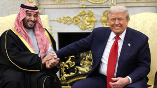 טראמפ: סעודיה תקבל F-35 כמו של ישראל - שתשמח