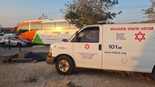 בת 8 נהרגה מפגיעת אוטובוס