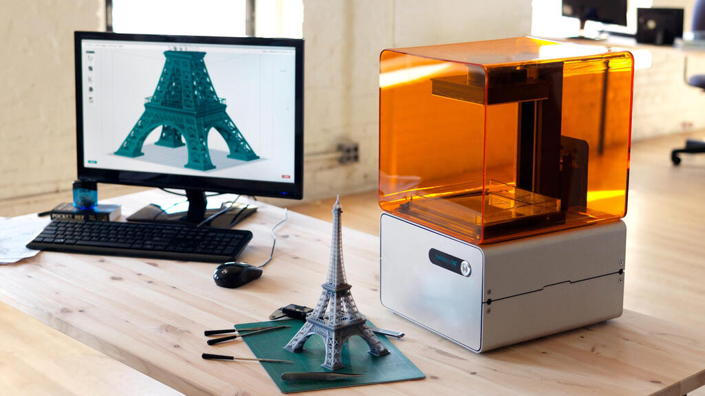 מדפסת תלת ממד של פורמלאבס