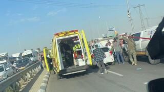  דיווח על פיגוע דריסה ודקירה במרחב צומת הגוש שבחטיבת עציון