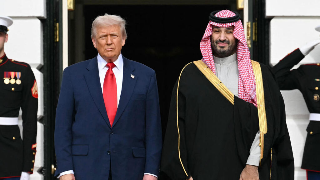 טראמפ ובן סלמאן