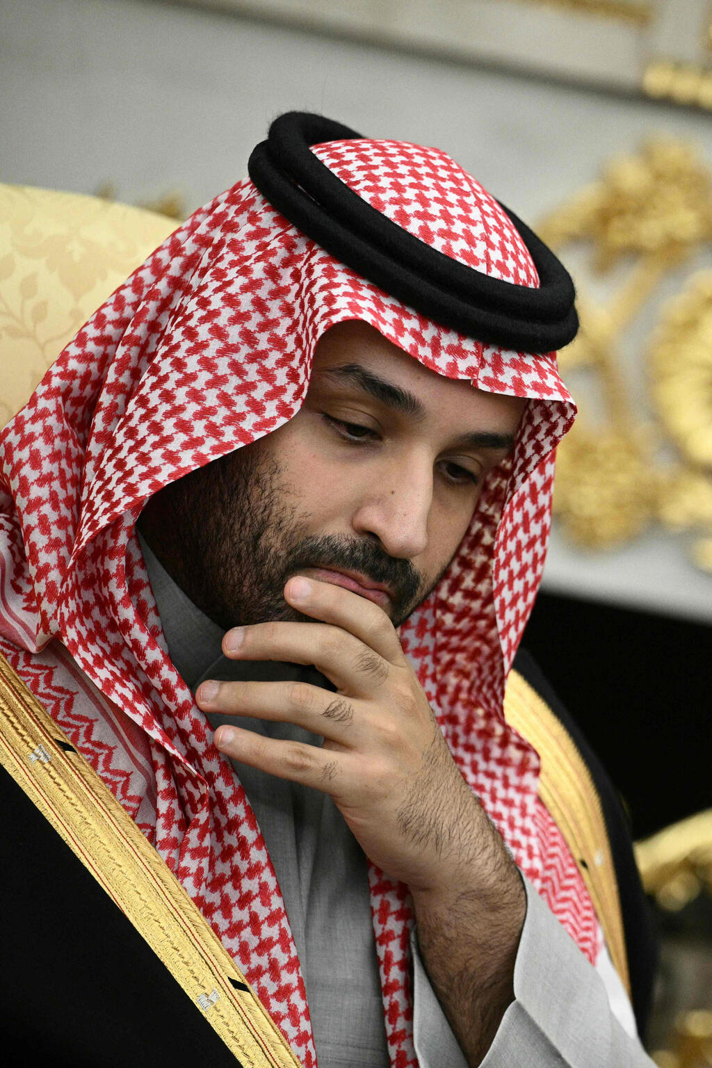 טראמפ ובן סלמאן