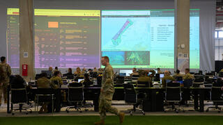 המפקדה האמריקאית בקריית גת CMCC