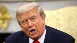 טראמפ ובן סלמאן