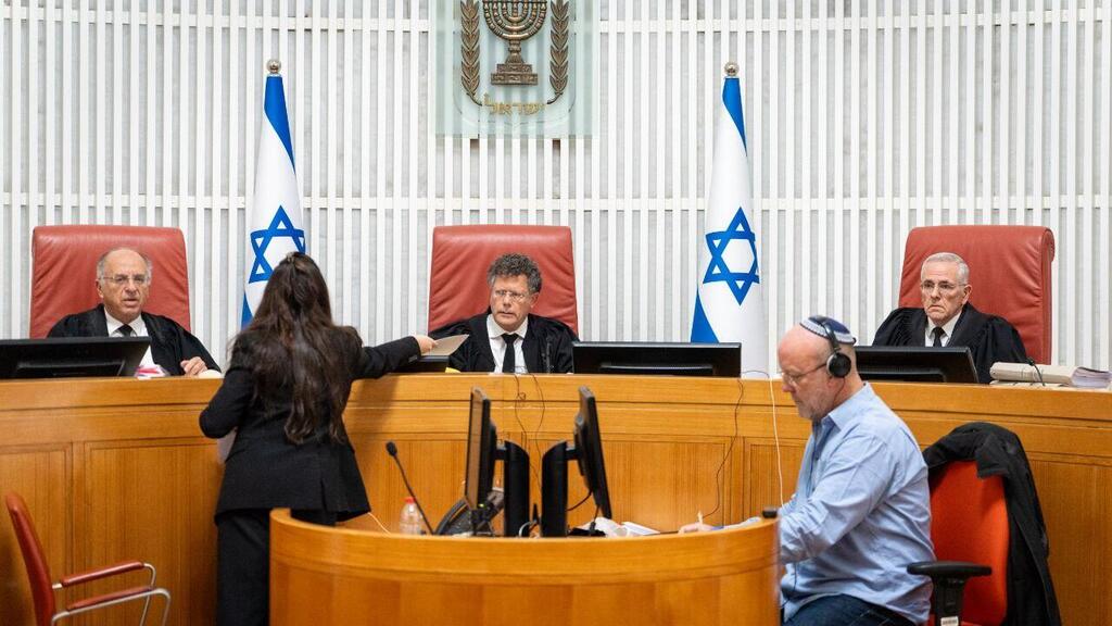 דיון דוד זיני בעליון