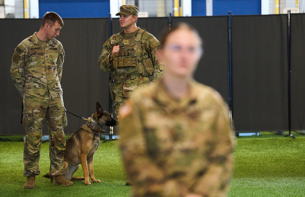 המפקדה האמריקאית בקריית גת CMCC