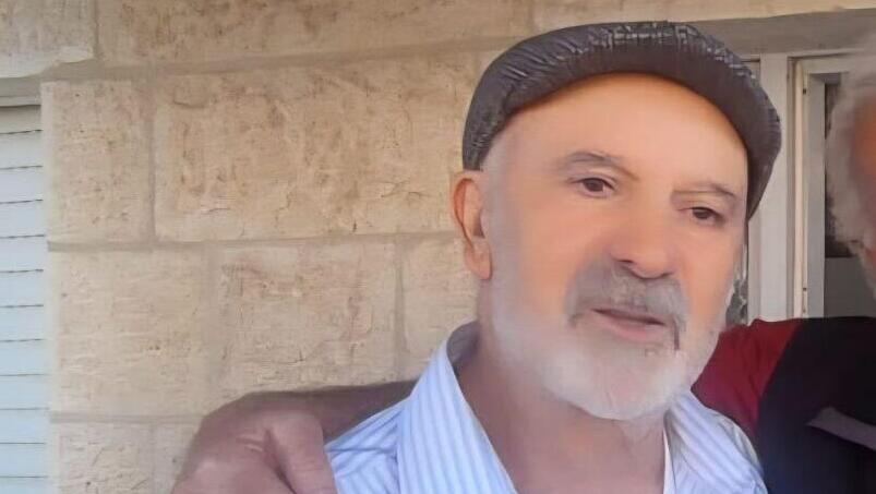 Aharon Cohen, 71, a long-time resident of Kiryat Arba אהרון כהן ז"ל