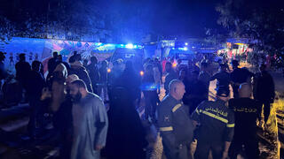 צה"ל תקף מתחם אימונים של חמאס בצידון בלבנון