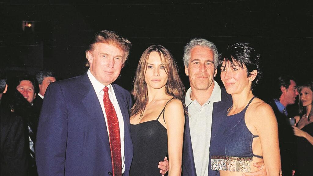 Donald Trump and his wife Melania alongside Jeffrey Epstein and Ghislaine Maxwell pictured at Mar-a-Lago (Photo: Davidoff Studios Photography/Getty Images) Donald Trump and his wife Melania alongside Jeffrey Epstein and Ghislaine Maxwell pictured at Mar-a-Lago