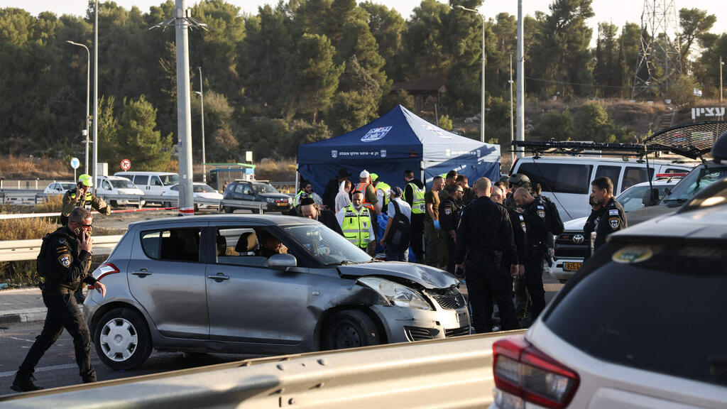 פיגוע בגוש עציון