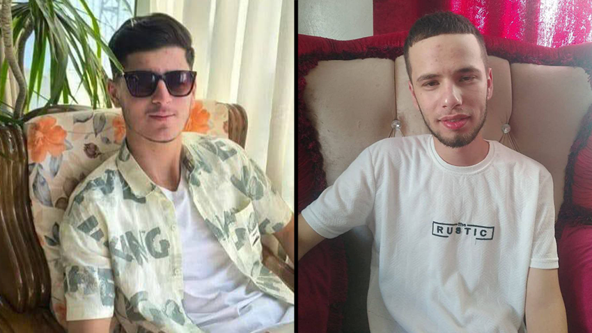 Террористы עמראן אלאטרש ווליד סבארנה