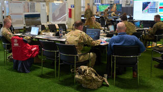 במפקדה האמריקנית לימדו נציגים "מה זה חמאס"