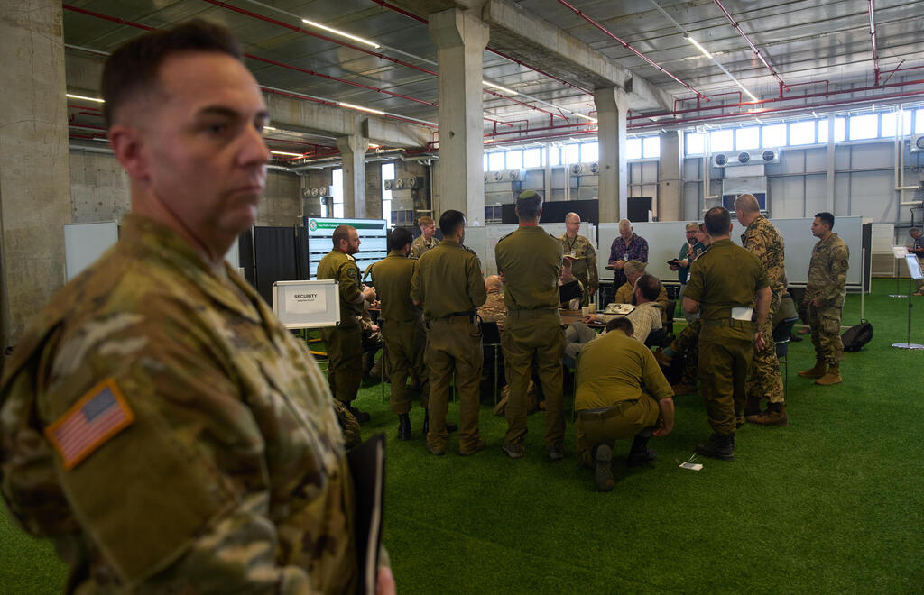 המפקדה האמריקאית בקריית גת CMCC