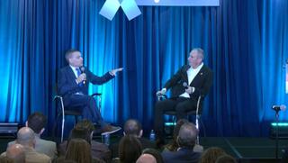 דניאל הגרי בכנס הפדרציות היהודיות