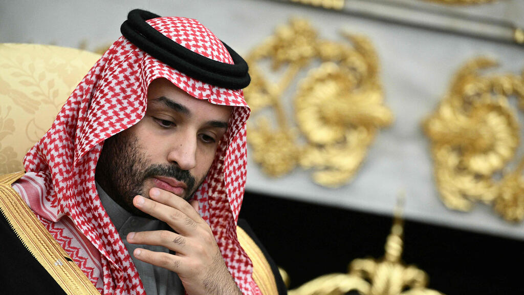 Mohammed bin Salman (Photo: Brendan SMIALOWSKI / AFP) טראמפ ובן סלמאן