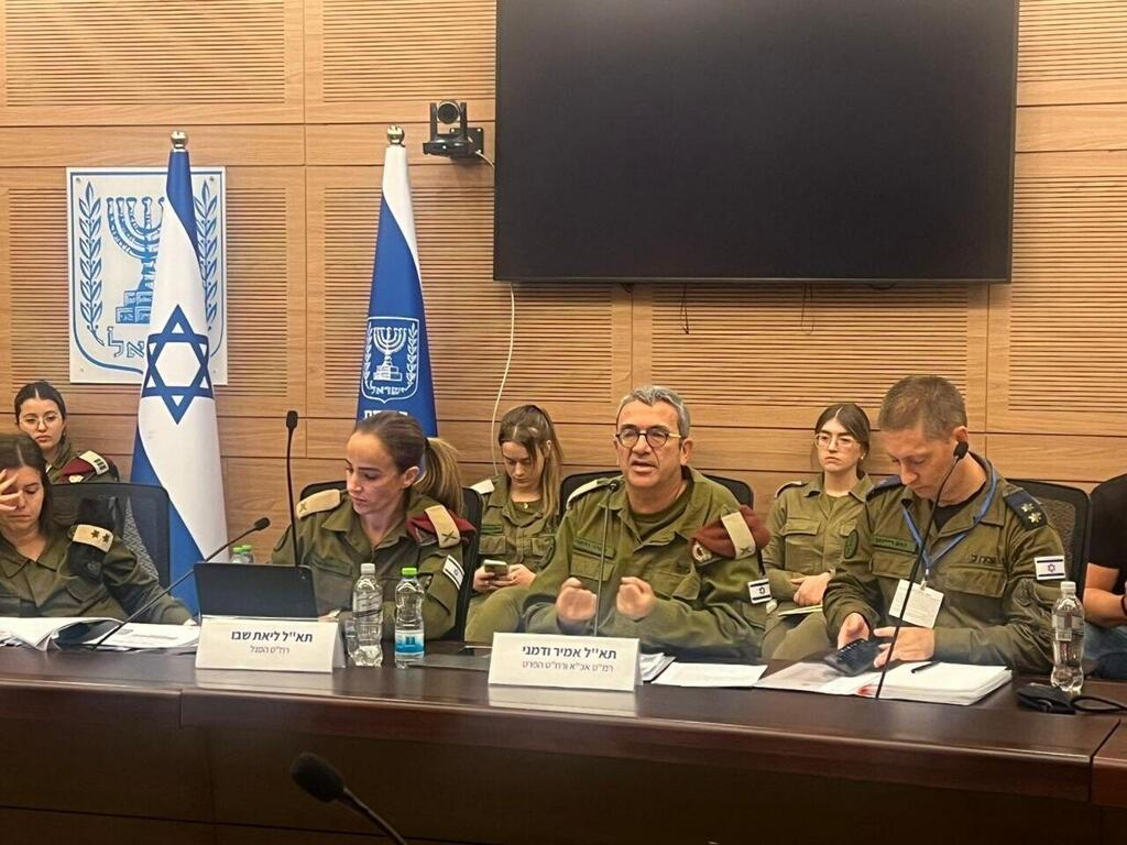 תא"ל אמיר ודמני, מהדיון הבוקר