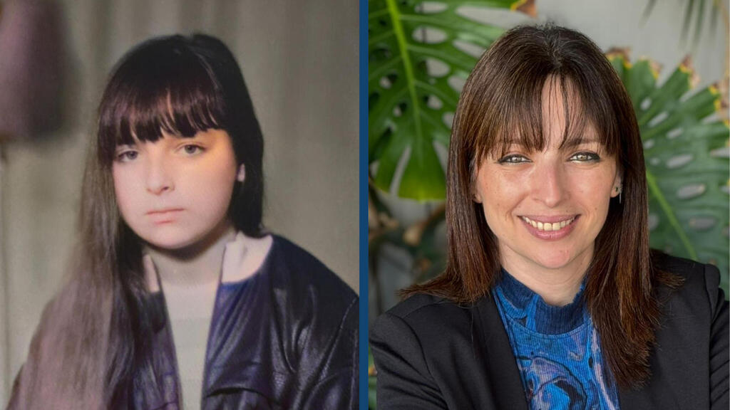 Доктор Лена Саги-Дайн: в год репатриации и в наше время (Фото: личный альбом) Доктор Лена Саги-Даин