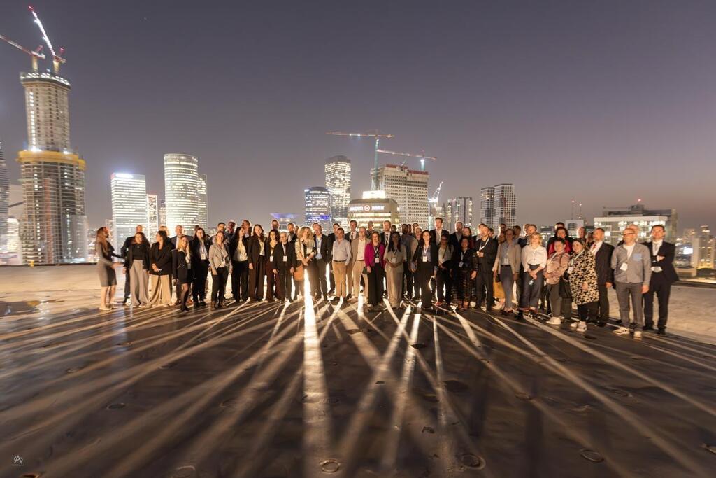 Photo: Alonspiegel משלחת מנהיגים מגרמניה