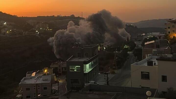 Strikes in Lebanon תקיפות בעינאתא, לבנון