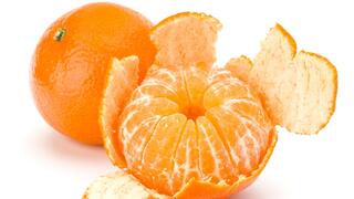 מנדרינה, שימו לב דווקא לקליפה. הרכיבים הטובים נמצאים בה