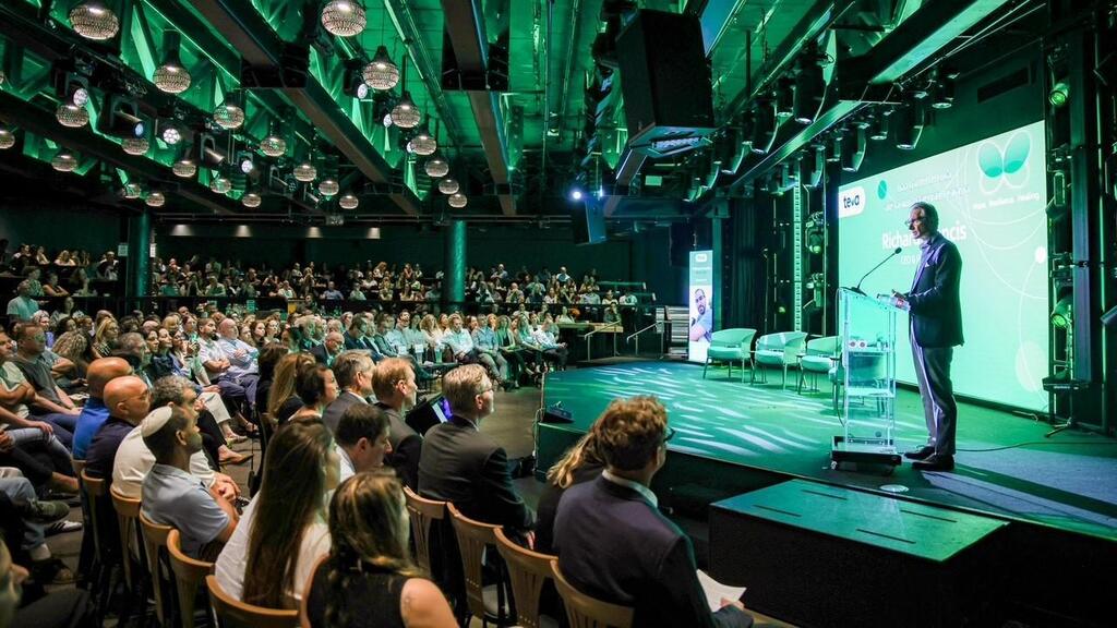 ריצ'ארד פרנסיס, נשיא ומנכ"ל טב,ע מודיע על תוכנית החדשנות 