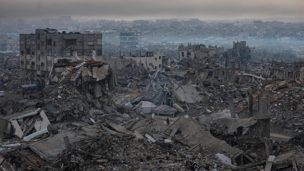 ארה"ב דורשת שישראל תפנה את ההריסות מעזה, ההתחלה - ברפיח