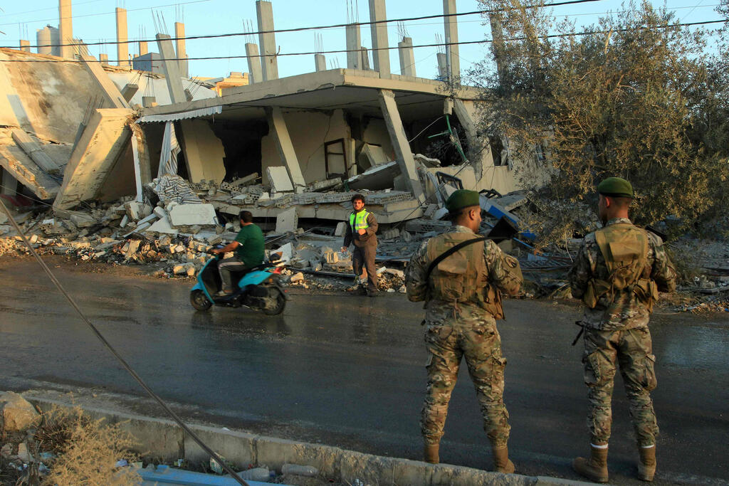 זירת התקיפה בדיר כיפא