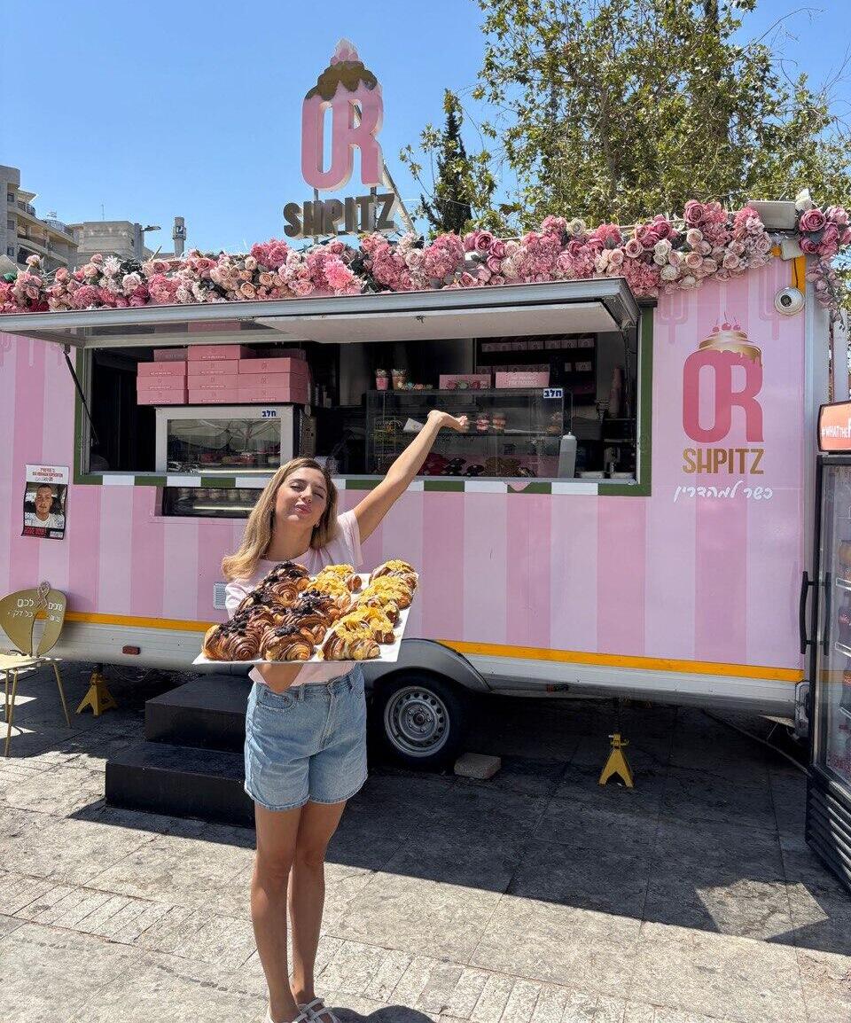 אור שפיץ עבור פודקאסט הברזייה