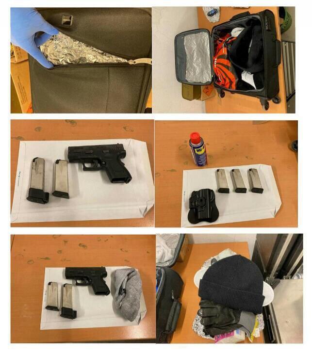 האמל"ח שנמצא במבצע הסיכול