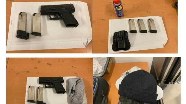 Оружие террористов ХАМАСа в Европе ( Публикуется в соответствии с п. 27 алеф Закона об авторских правах) האמל"ח שנמצא במבצע הסיכול