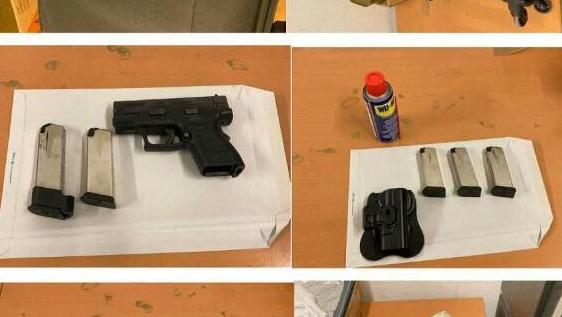 האמל"ח שנמצא במבצע הסיכול