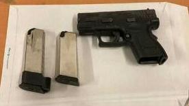 האמל"ח שנמצא במבצע הסיכול