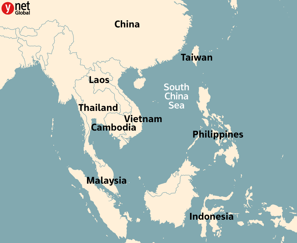 Regional map Local map