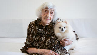 בת 106: 'אני אוכלת שוקולד וחמאה ולא מזיזה את הגוף'