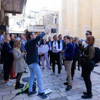 משלחת מנהיגים מגרמניה