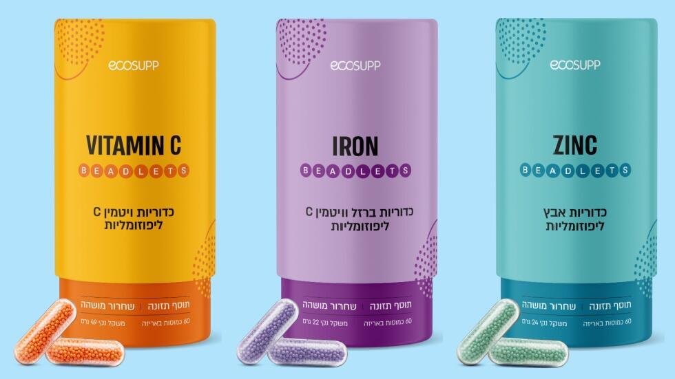 Биодобавки EcoSupp, созданные по технологии Beadlets: витамин С, железо и цинк Биодобавки EcoSupp, созданные по технологии Beadlets: витамин С, железо и цинк