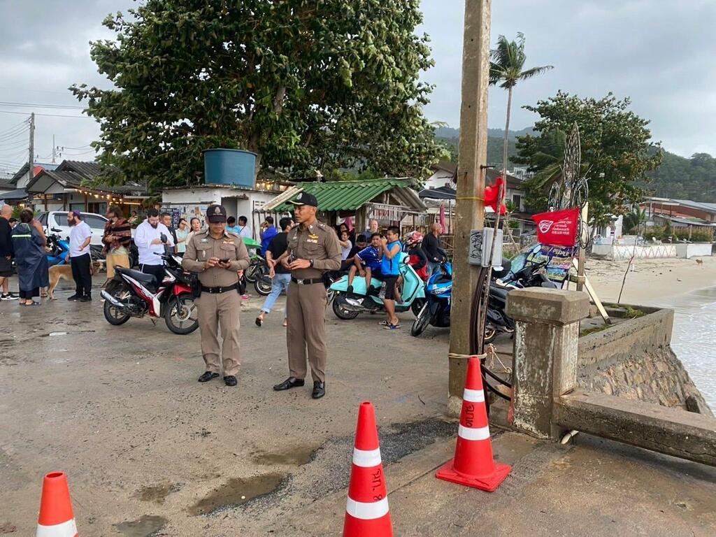 חיפושים אחר שגיא, שנסחף לים בחופשה בתאילנד 