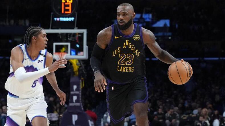 Lebron James doesn't show any signs of slowing down, yet