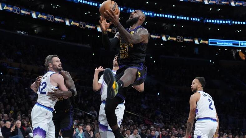 LeBron James is back for NBA season 23