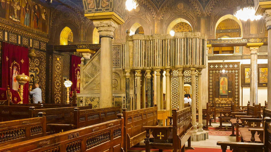 בית הכנסת בן עזרא בקהיר