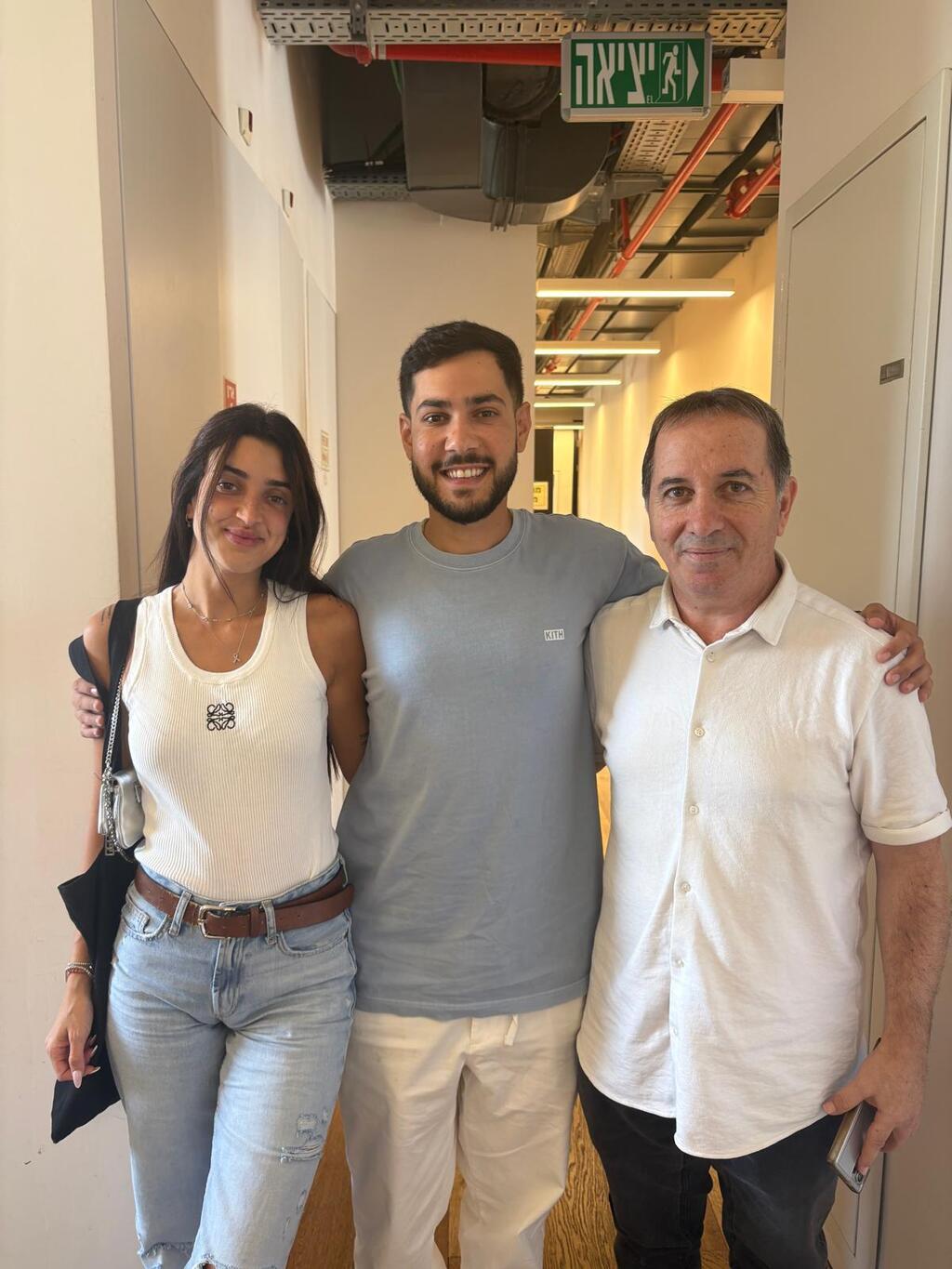 אלי חליפה, אלי-ה כהן וזיו עבוד