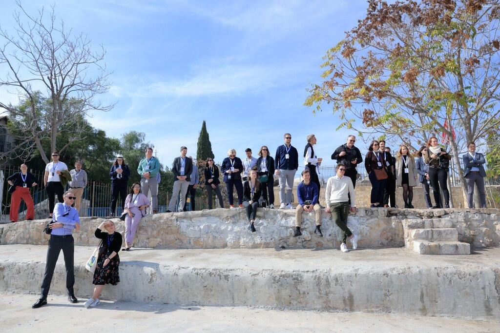 Photo: Eran Zino משלחת מנהיגים מגרמניה